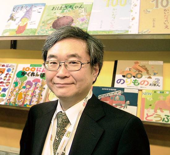 偕成社社長 今村正樹