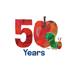 はらぺこあおむし50周年記念 「アクリルキーホルダー」プレゼント！