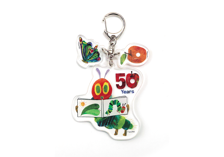 オリジナル3連アクリルキーホルダー