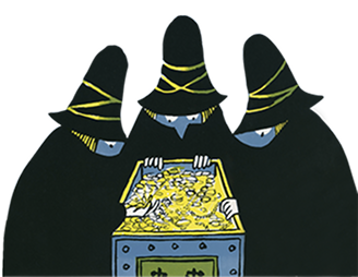 すてきな三にんぐみ