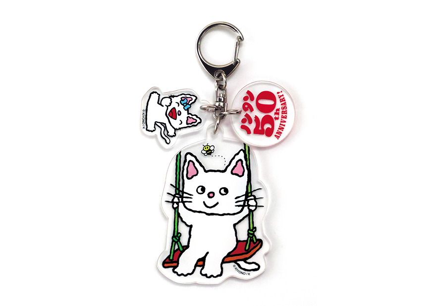 オリジナル3連アクリルキーホルダー