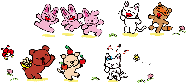 みんな大好き！ノンタン 公式サイト - 偕成社